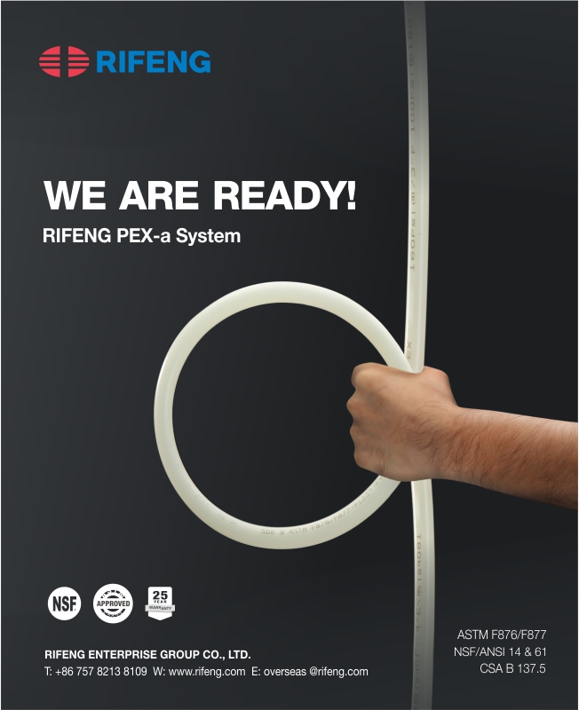 rifeng PEX a tubing image preview