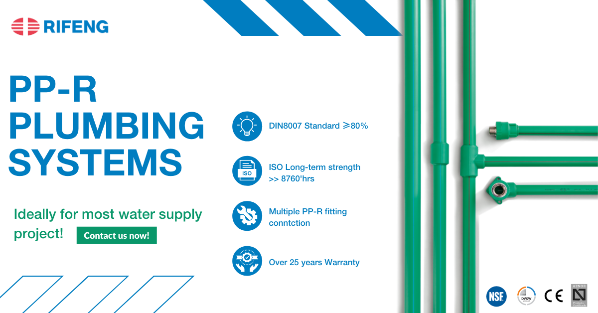 RIFENG PP-R Plumbing Systems