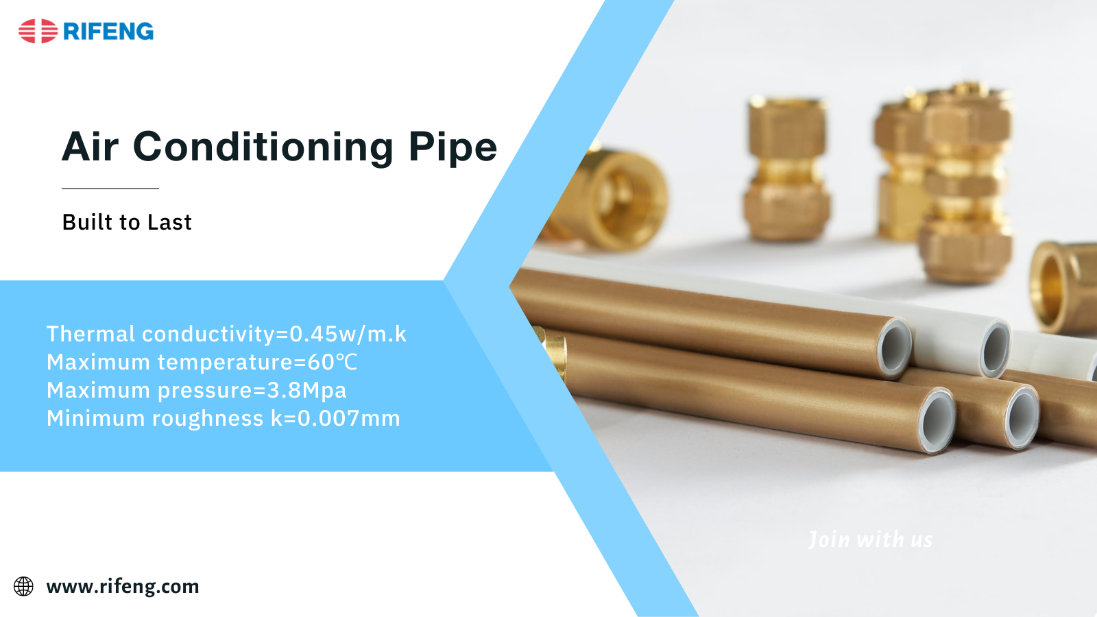 RIFENG Air Conditioning Piping System